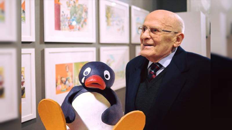 Muere Tony Wolf, creador de ‘Pingu’ - Foto 0 