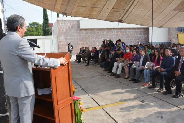 Va la Universidad Michoacana por la gran reforma al Bachillerato: Rector - Foto 1 