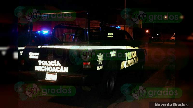 Lo ejecutan desde moto en Apatzingán, Michoacán 
