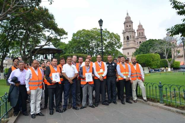 Ayuntamiento de Morelia emprende acciones para regular comercio en el Centro Histórico 