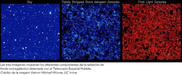 Encuentran luz de las primeras estrellas del universo en fotos captadas por el Hubble - Foto 1 