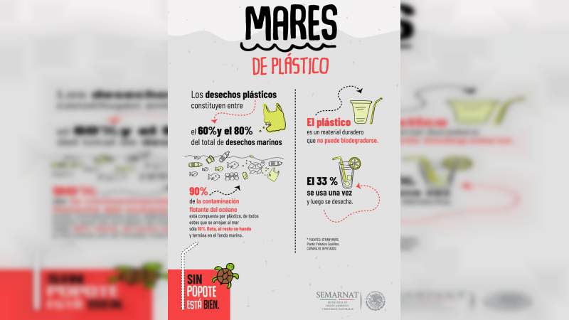 Promueve Semarnat campaña para evitar el uso del popote - Foto 2 
