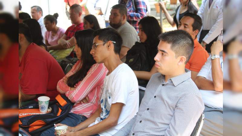 Gracias a la UMSNH, México podrá contar con biotecnólogos bien formados y socialmente responsables: Omar Chassin - Foto 1 