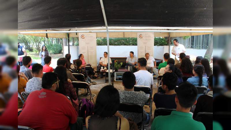 Gracias a la UMSNH, México podrá contar con biotecnólogos bien formados y socialmente responsables: Omar Chassin - Foto 2 