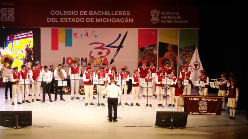 Arranca la 34ª Jornada Estatal Académica, Cultural y Deportiva del Cobaem - Foto 1 
