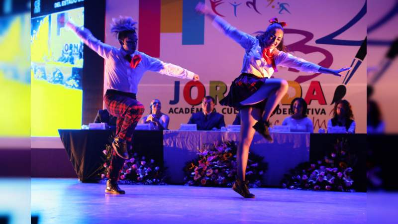 Arranca la 34ª Jornada Estatal Académica, Cultural y Deportiva del Cobaem - Foto 2 