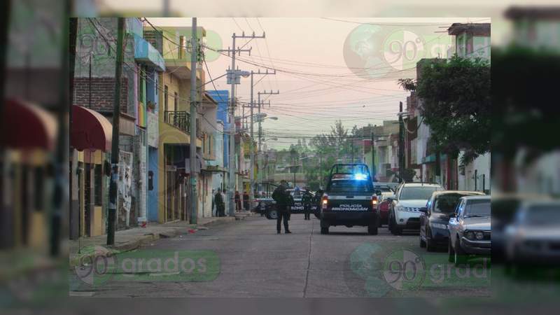 Encuentran cadáver baleado en Zamora, Michoacán - Foto 1 