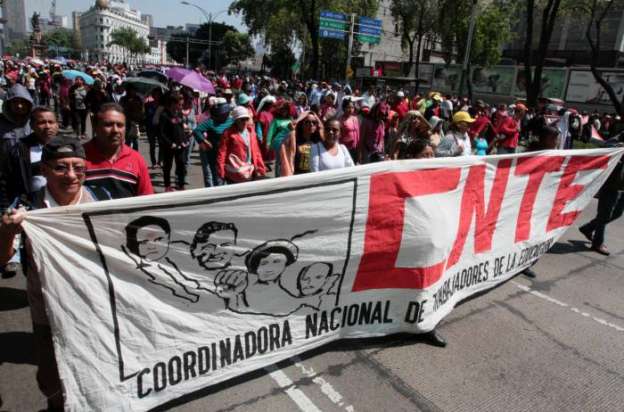 CNTE hará paro este lunes pese a amenazas de sanciones 