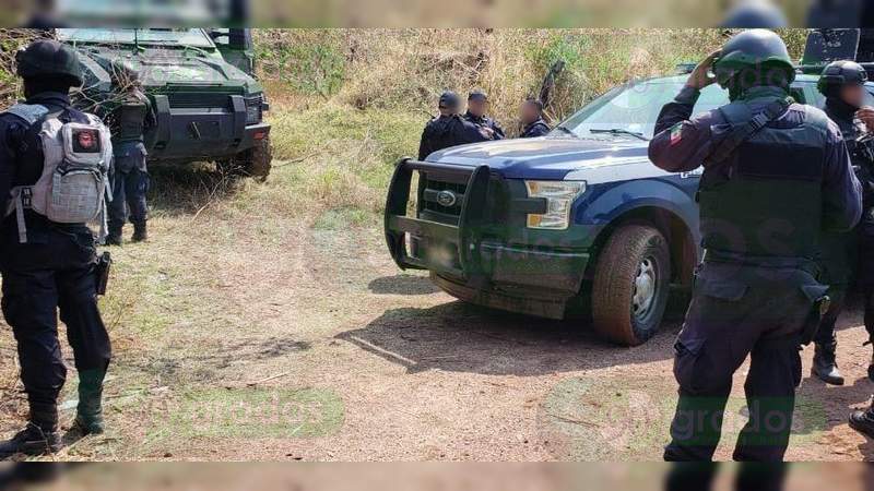 Operativos en el Oriente de Michoacán tras ataque a policías, dejan 10 detenidos - Foto 1 