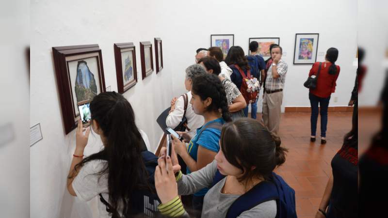Secretaría De Cultura de Morelia inaugura exposición de Artes Visuales “De lo natural, extraordinario y onírico” - Foto 0 