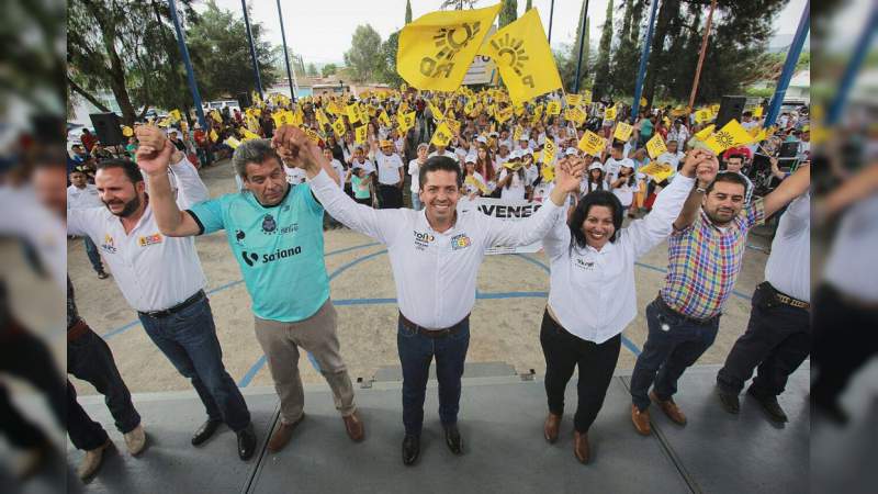 Llama Toño García a votar para lograr el cambio que México necesita - Foto 1 