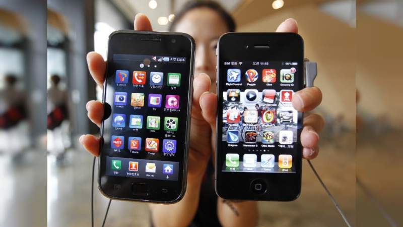 Samsung debe pagar 539 millones por plagiar diseño del iPhone - Foto 0 