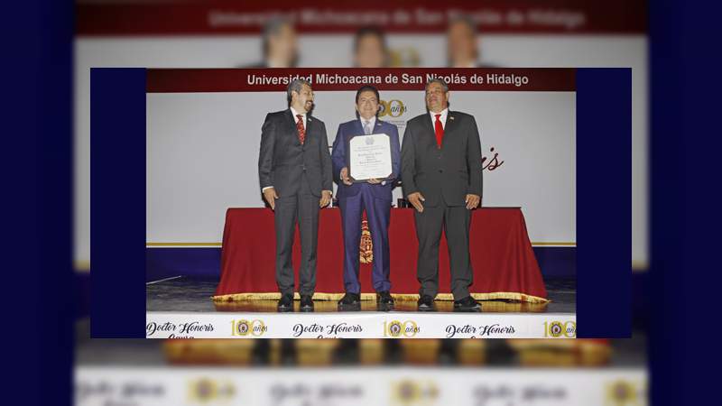 Cátedra Francisco Araiza en la UMSNH 