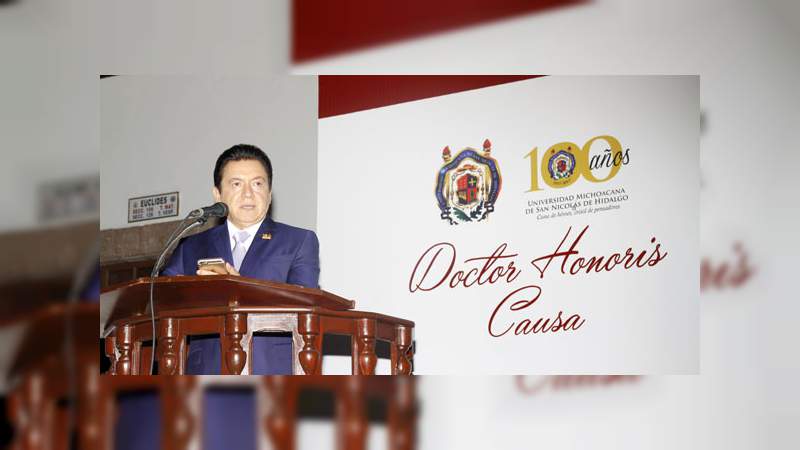 Cátedra Francisco Araiza en la UMSNH - Foto 0 