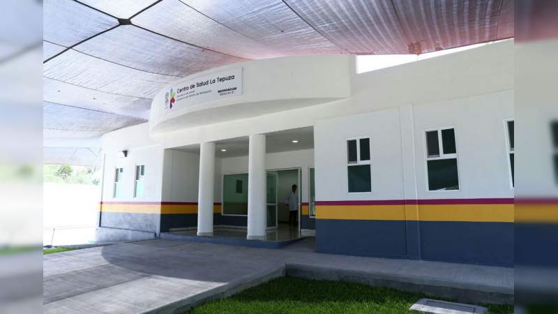 Recibe comunidad de La Tepuza el primer Centro de Salud en su historia  - Foto 1 