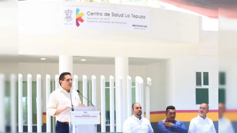 Recibe comunidad de La Tepuza el primer Centro de Salud en su historia  - Foto 2 