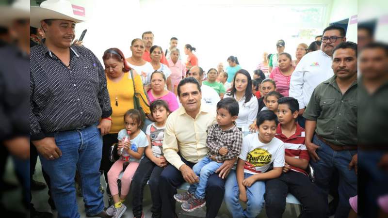 Recibe comunidad de La Tepuza el primer Centro de Salud en su historia  - Foto 3 