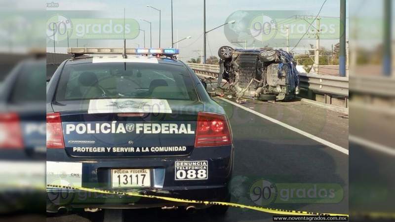 Accidente en la Altamirano - Arcelia, en Guerrero  