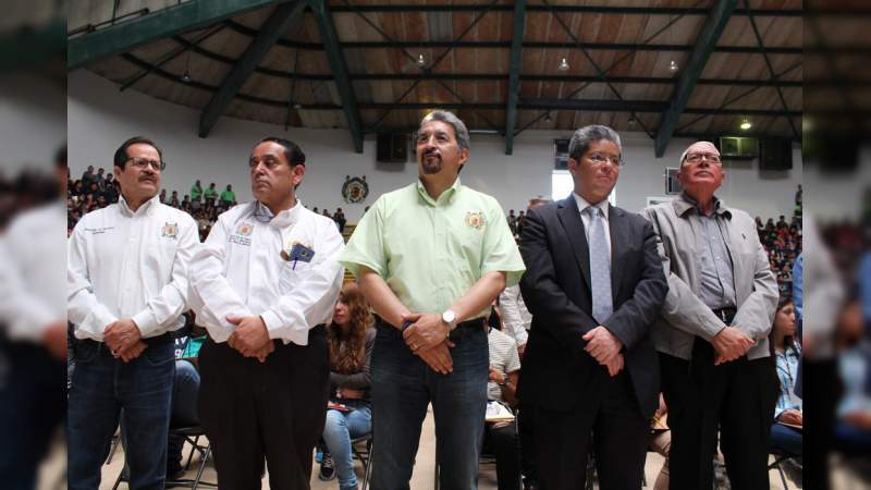 Inicia aplicación del exámenes de ingreso a la Universidad Michoacana - Foto 1 