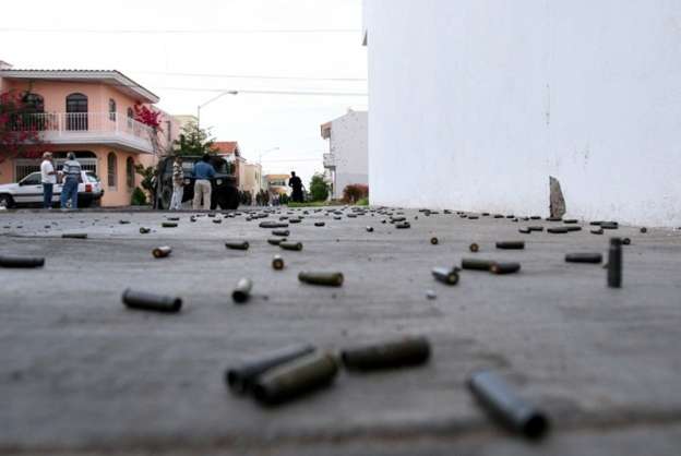 Se registra balacera en Colima; hay al menos 20 muertos 