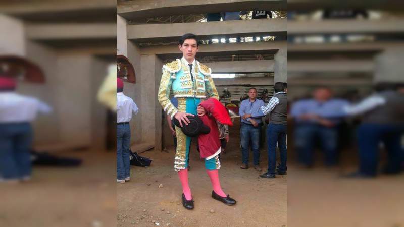 El moreliano Isaac Fonseca fue seleccionado para torear en la Feria Taurina de Bayonne, Francia - Foto 0 