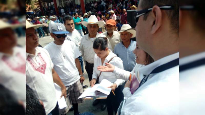 Eligen Cherán y Santa Cruz Tanaco sus nuevas autoridades comunales - Foto 1 