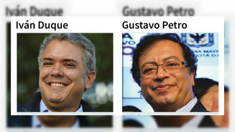 Elecciones presidenciales de Colombia irán a la segunda vuelta  