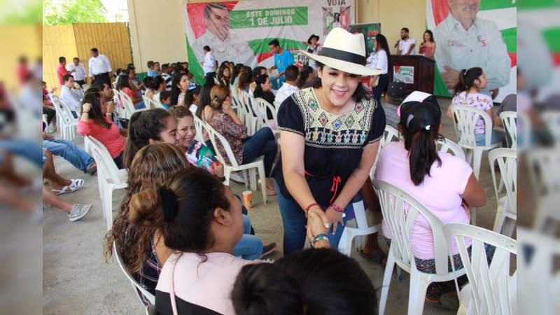 Propone Xóchitl Ruiz impulsar ley millennials y del primer empleo en favor de jóvenes  - Foto 1 