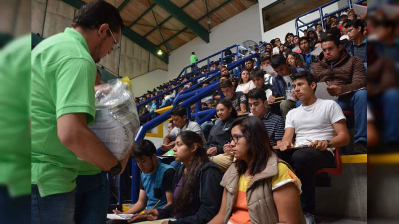 UMSNH necesita jóvenes dispuestos a seguir las reglas y dar su mejor esfuerzo: Salvador García - Foto 2 