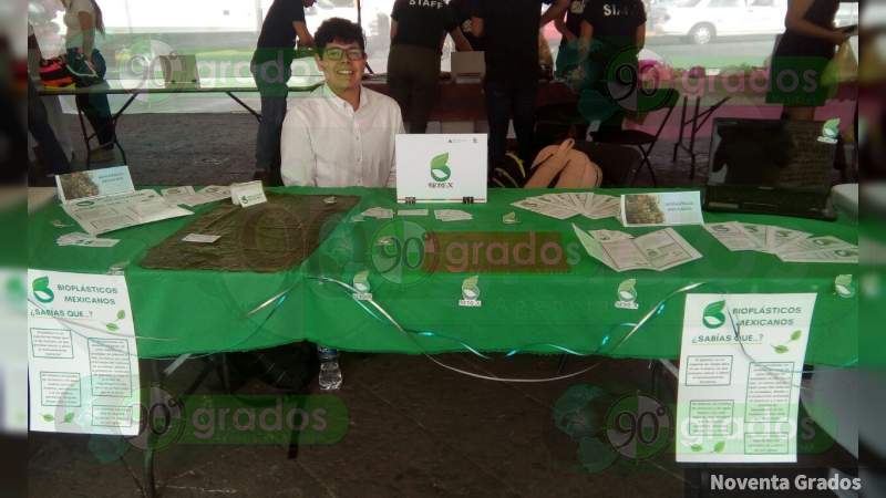 Producen bioplástico en el Instituto Tecnológico de Morelia - Foto 1 