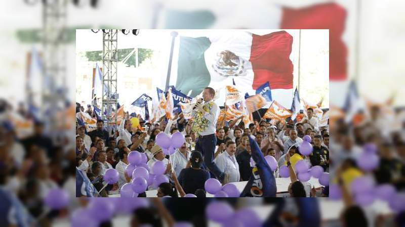 Nueve gobernadores apoyan a Ricardo Anaya  