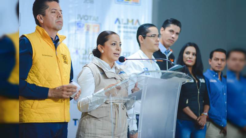 Compromisos de Ricardo Anaya fortalecerán el desarrollo de Michoacán y Morelia: Alma Mireya Gonzáles - Foto 0 