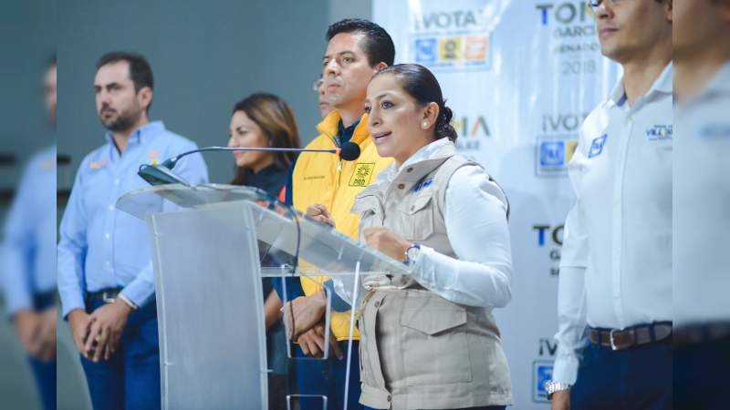 Compromisos de Ricardo Anaya fortalecerán el desarrollo de Michoacán y Morelia: Alma Mireya Gonzáles - Foto 1 