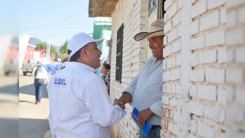 Urge sacar el abandono al campo moreliano: Carlos Quintana - Foto 2 