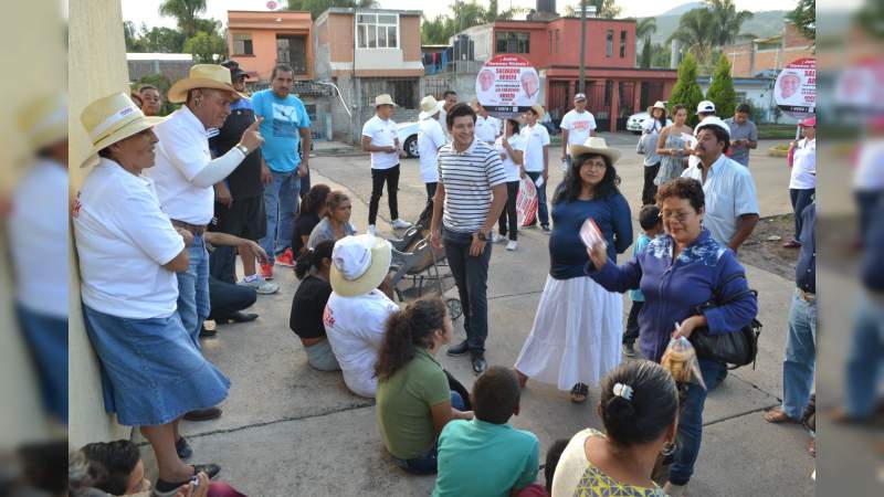 Habitantes del Parian se suman a Salvador Arvizu - Foto 0 