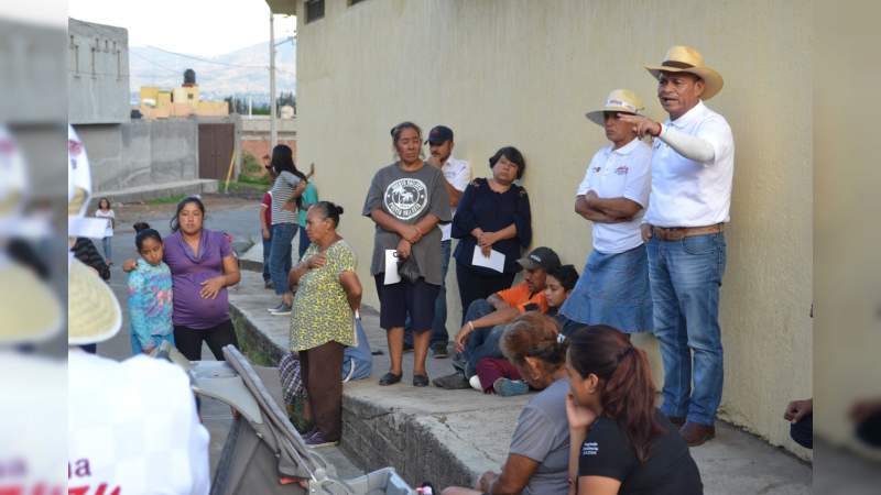 Habitantes del Parian se suman a Salvador Arvizu - Foto 1 