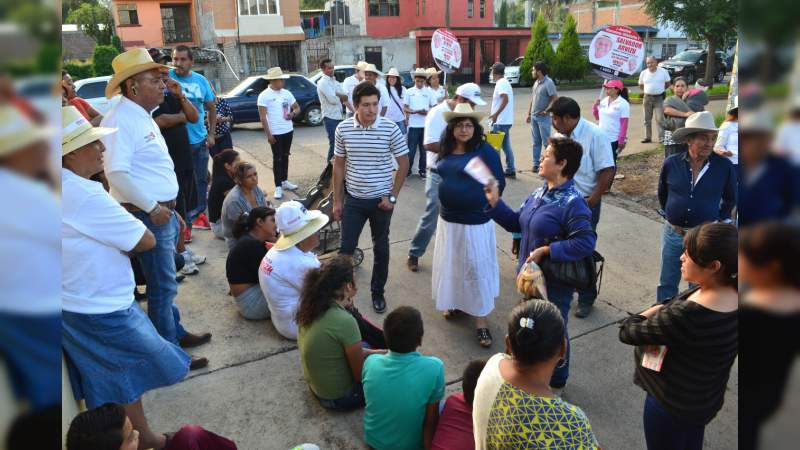 Habitantes del Parian se suman a Salvador Arvizu - Foto 2 