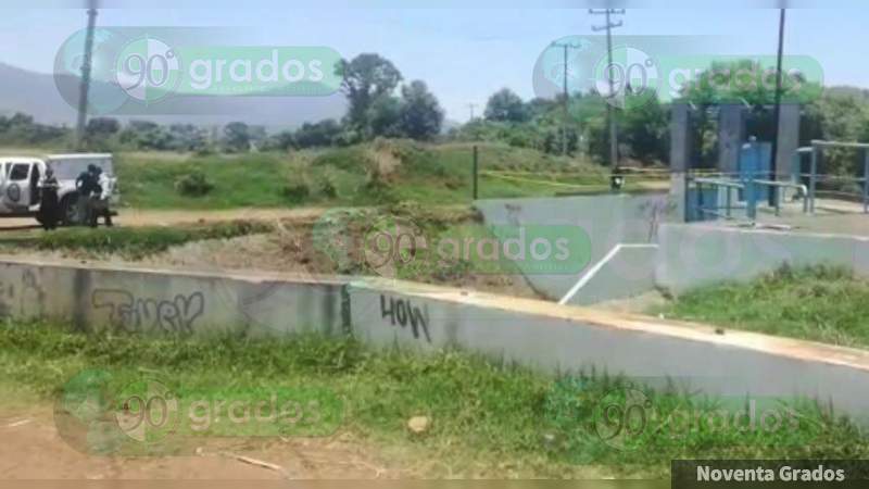 Hallan cadáver en río de los Itzicuaros en Morelia, Michoacán 