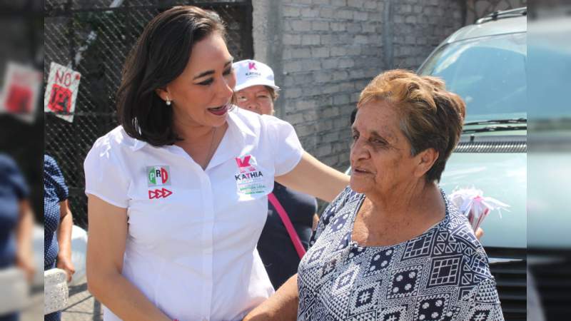 Compromete Kathia Ortiz, trabajo legislativo de excelencia  