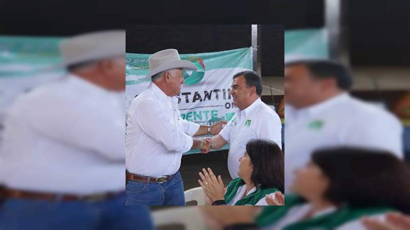 Constantino Ortiz y Javier Rivera llamaron  a votar “Todo verde” este 1° de julio   - Foto 0 