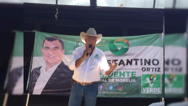 Constantino Ortiz y Javier Rivera llamaron  a votar “Todo verde” este 1° de julio   - Foto 1 