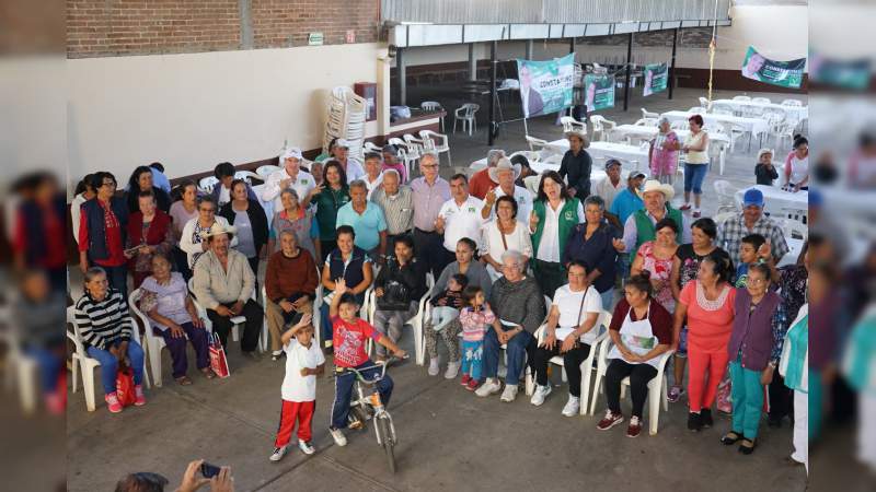 Constantino Ortiz y Javier Rivera llamaron  a votar “Todo verde” este 1° de julio   - Foto 2 