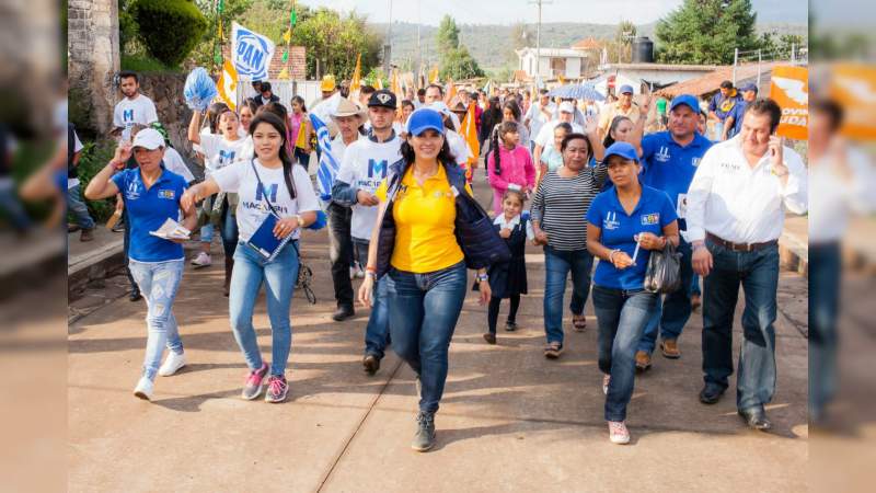 Con Ricardo Anaya tendremos un México más justo: Macarena Chávez 