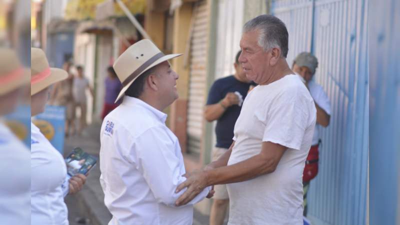 Seguridad, la principal demanda de los colonos de la Melchor Ocampo: Carlos Quintana   - Foto 0 