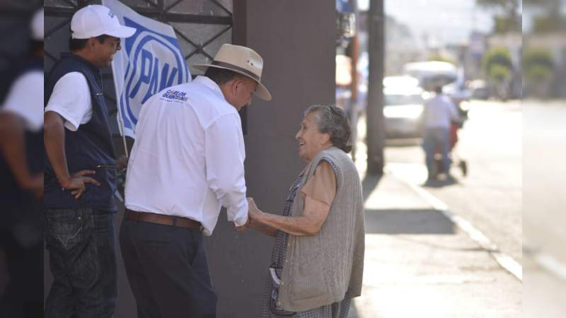 Seguridad, la principal demanda de los colonos de la Melchor Ocampo: Carlos Quintana   - Foto 1 