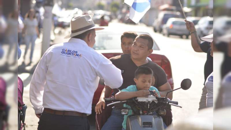 Seguridad, la principal demanda de los colonos de la Melchor Ocampo: Carlos Quintana   - Foto 2 