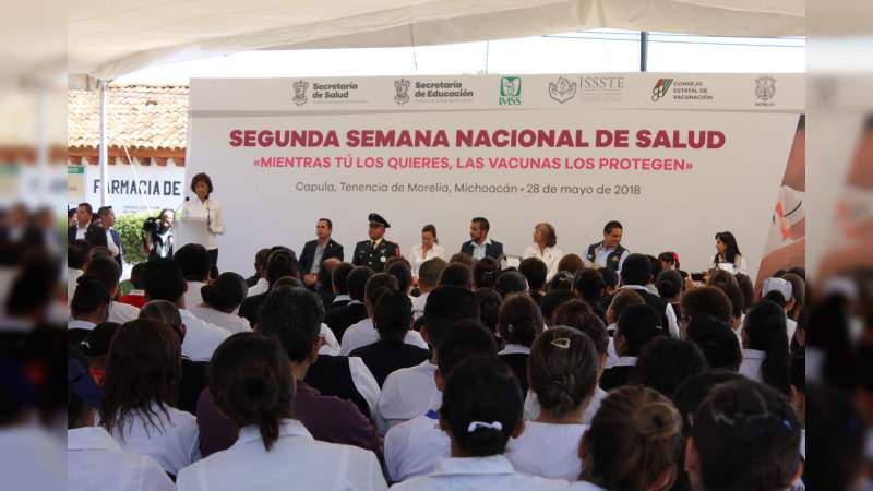 Coadyuvará Ayuntamiento de Morelia en Semana Nacional de Salud 