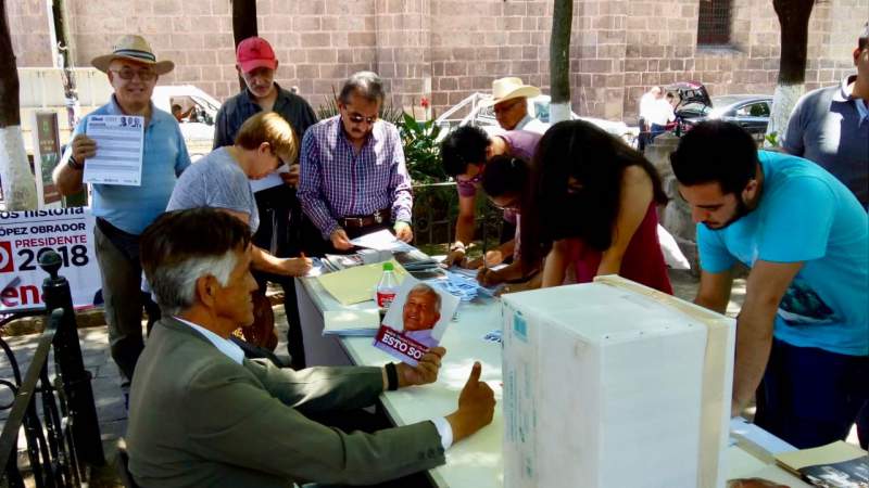 Resultados de la consulta ciudadana muestra una gran aceptación al proyecto de Morena: Alfredo Ramírez Bedolla 