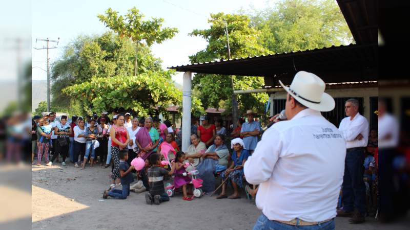 Ejecutar obras para el mejoramiento de la infraestructura urbana compromiso de Huriel Bautista - Foto 0 