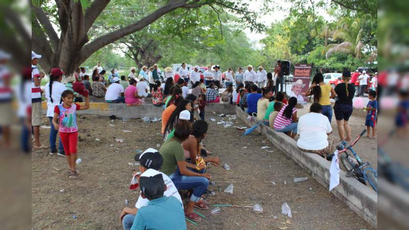 Ejecutar obras para el mejoramiento de la infraestructura urbana compromiso de Huriel Bautista - Foto 1 